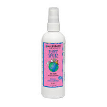 Earth Bath Earthbath Dog - 3 in 1 Deodorizing Spritz Spray for Puppies Wild Cherry Scent 8oz