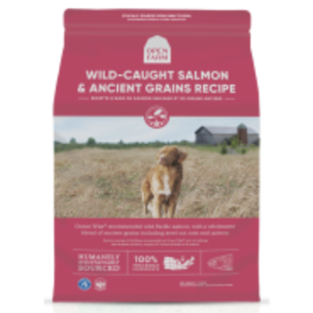 Open Farm Open Farm Dog Dry - Salmon & Ancient Grains 4lbs