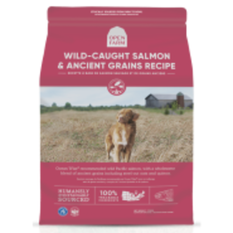 Open Farm Open Farm Dog Dry - Salmon & Ancient Grains 4lbs