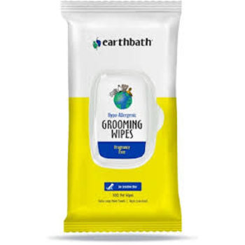 Earthbath Earthbath - Hypo Allergenic Grooming Wipes 100pk