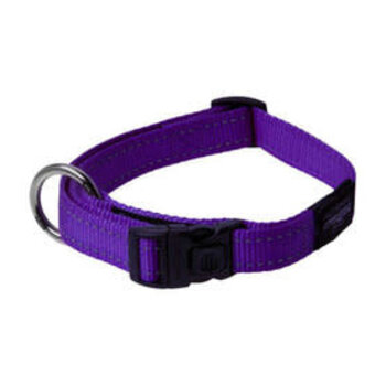 Rogz Rogz - Classic Clip Collar Purple L
