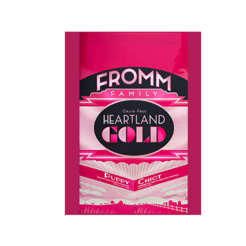 Fromm Fromm Dog Dry - Heartland Gold Puppy 4lbs