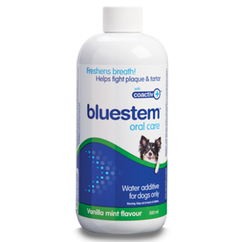 Bluestem Bluestem Oral Care - Water Additive Vanilla Mint 500ml