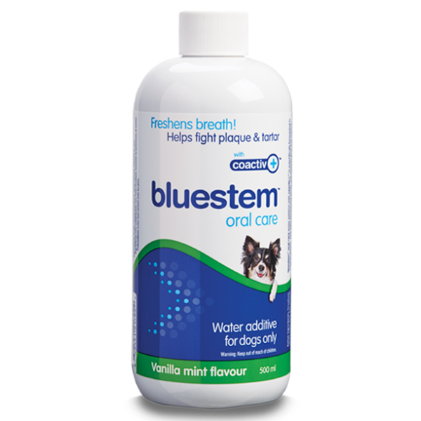 Bluestem Bluestem Oral Care - Water Additive Vanilla Mint 500ml
