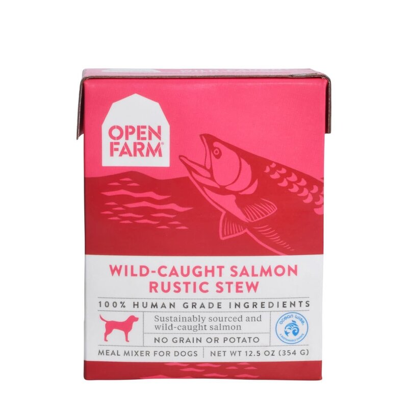 Open Farm Open Farm Rustic Stew - Wild-Caught Salmon 12.5oz