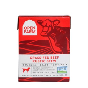 Open Farm Open Farm Dog Wet - Beef Rustic Stew 12.5oz