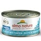 Almo Nature Almo Cat Nature HQS Complete Tuna with Pumpkin in Gravy Can 70g
