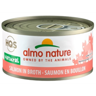 Almo Nature Almo Cat Wet - HQS Natural Salmon in Broth 70g