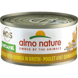 Almo Nature Almo Cat Nature HQS Natural Chicken and Quinoa in Broth Can 70g