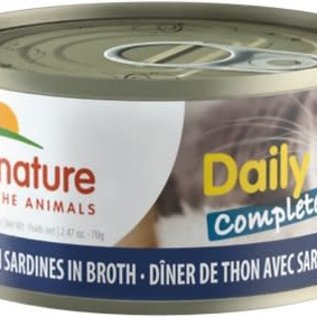 Almo Nature Almo Nature Daily Complete Tuna Dinner With Sardines in Broth 70g