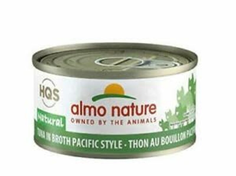 Almo Nature Almo Nature HQS Natural Tuna in Broth Pacific Style (70g)