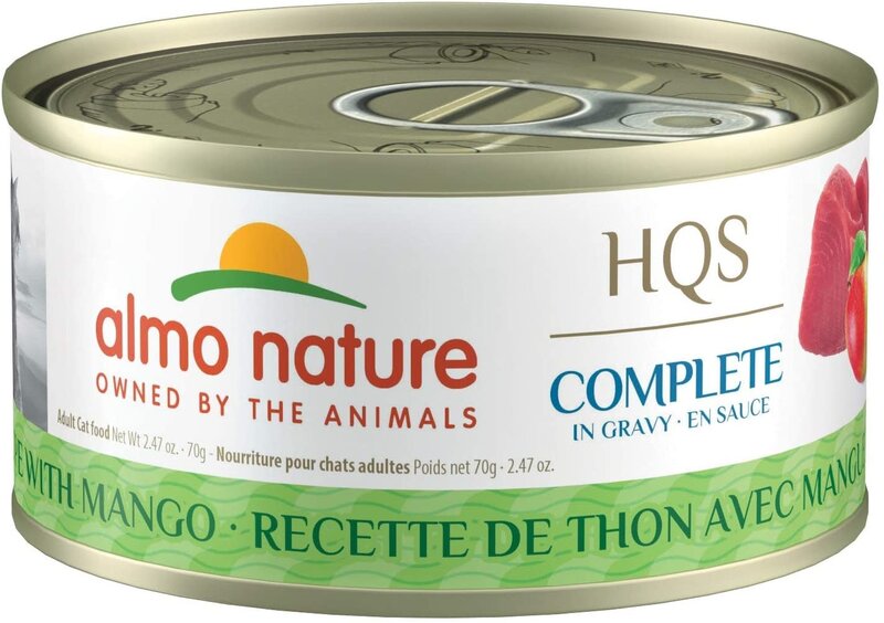 Almo Nature Almo Nature HQS Complete Tuna with Mango in Gravy (70g)