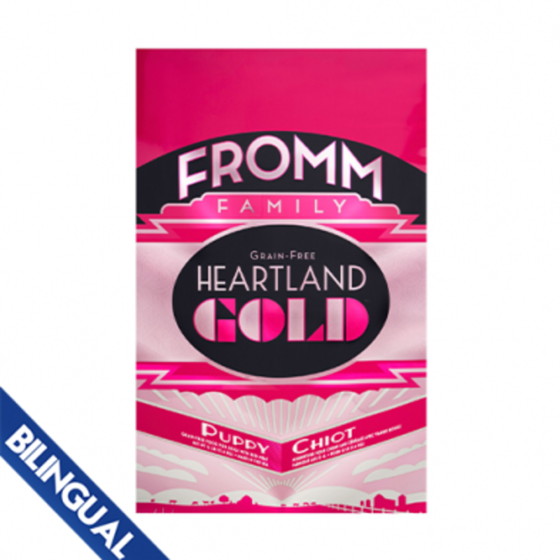 Fromm Fromm  Dog Dry - Heartland Gold Puppy 12lbs