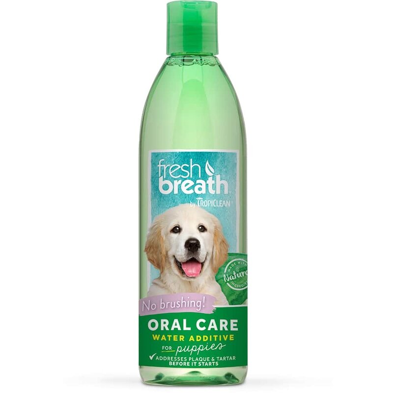 Tropiclean Tropiclean - Fresh Breath Oral Water Additive for Puppies 473ml