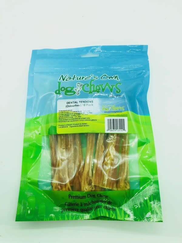 Nature's Own Nature's Own - Small Dog Dental Tendons (10 pk)