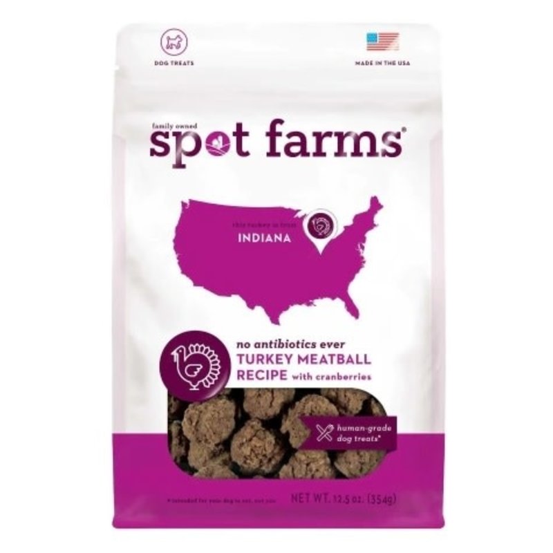 spot farms Spot Farms - Turkey Cranberry Meatballs 12oz