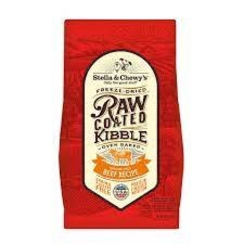Stella & Chewy's Stella & Chewy's Dog Dry - Freeze-Dried Raw Coated Kibble Beef 3.5lbs