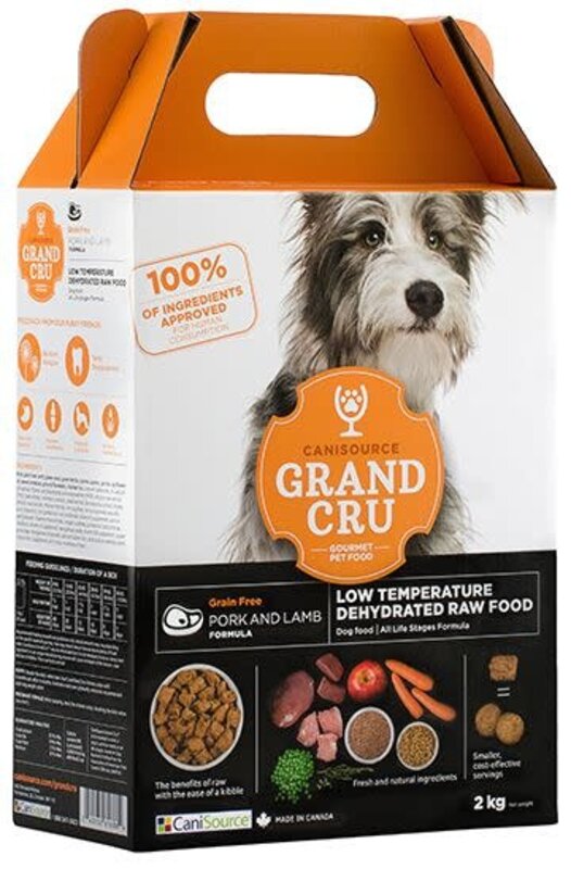 grand cru CaniSource Grand Cru Dog Dry - Grain-Free Pork & Lamb Dog 2kg