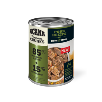 Acana Acana Dog Wet - Pork Recipe in Bone Broth 12.8oz