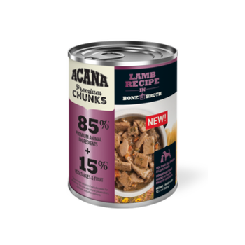 Acana Acana Dog Wet - Lamb Recipe in Bone Broth 12.8oz