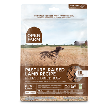 Open Farm Open Farm Dog - Freeze-Dried Raw Lamb Morsels 22oz