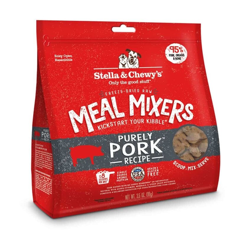 Stella & Chewy's Stella & Chewy's Dog - Freeze-Dried Meal Mixers Pork 18oz