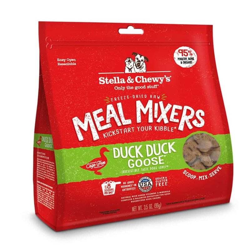 Stella & Chewy's Stella & Chewy's Dog - Freeze-Dried Raw Meal Mixers Duck 18oz
