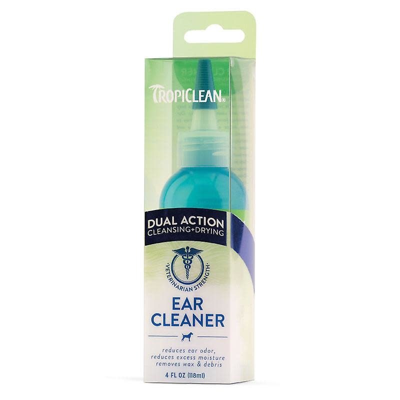 Tropiclean Tropiclean - Ear Cleaner Dual Action 4oz