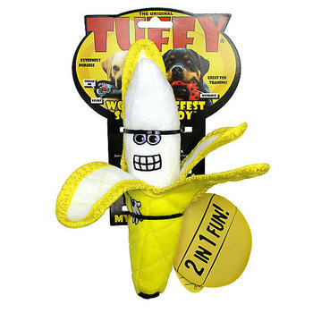 TUFFY Tuffy Banana Dog Toy