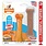Nylabone Nylabone Puppy Teething 2-Pack (Beef and Bacon Flavours)