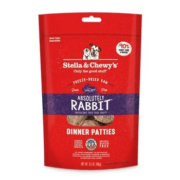 Stella & Chewy's Stella & Chewy's Dog - Freeze-Dried Raw Rabbit Dinner Patties 25 oz