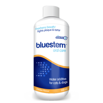 Bluestem Bluestem Oral Care - Water Additive Chicken Flavour 500ml