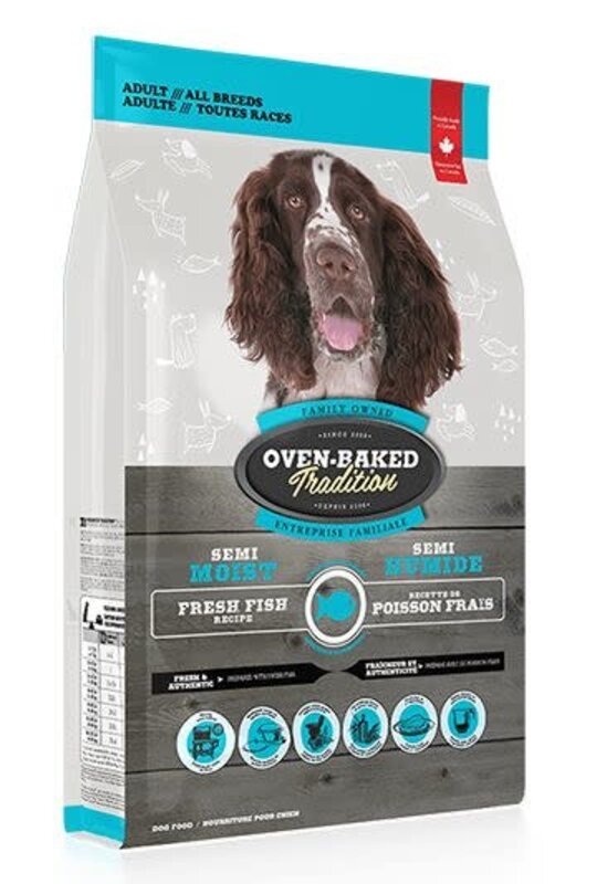 Oven Baked Traditions Oven Baked Tradition Dog Dry - Semi-Moist Fish 5lbs