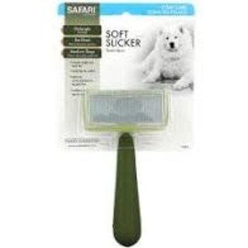 Safari Safari Soft Slicker Dog Brush Medium