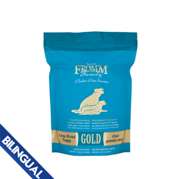 Fromm Fromm Dog Dry - Gold Large Breed Puppy 5lbs