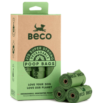 Beco Pets Beco Poop Bags Unscented Value Pack (270 bags)