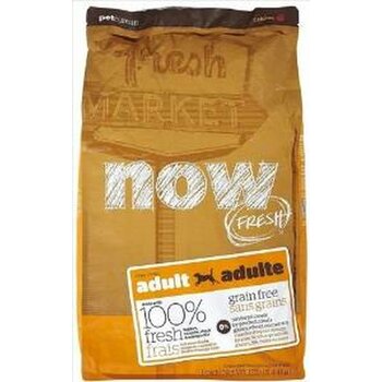 Now Now Fresh Dog Dry - Grain-Free Adult Turkey, Salmon & Duck 22lbs