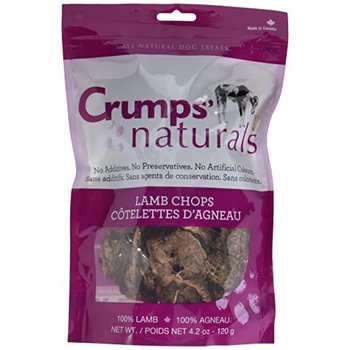 CRUMPS NATURALS Crump's Naturals Dog - Lamb Chops 110g