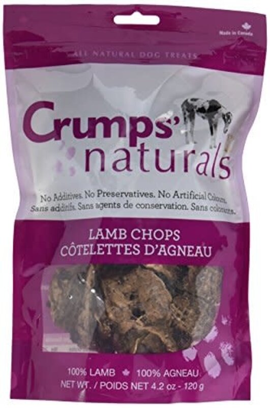 CRUMPS NATURALS Crump's Naturals Dog - Lamb Chops 110g