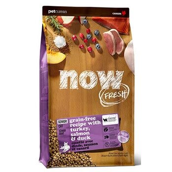 Now Now Fresh Grain Free Senior Cat 8lbs