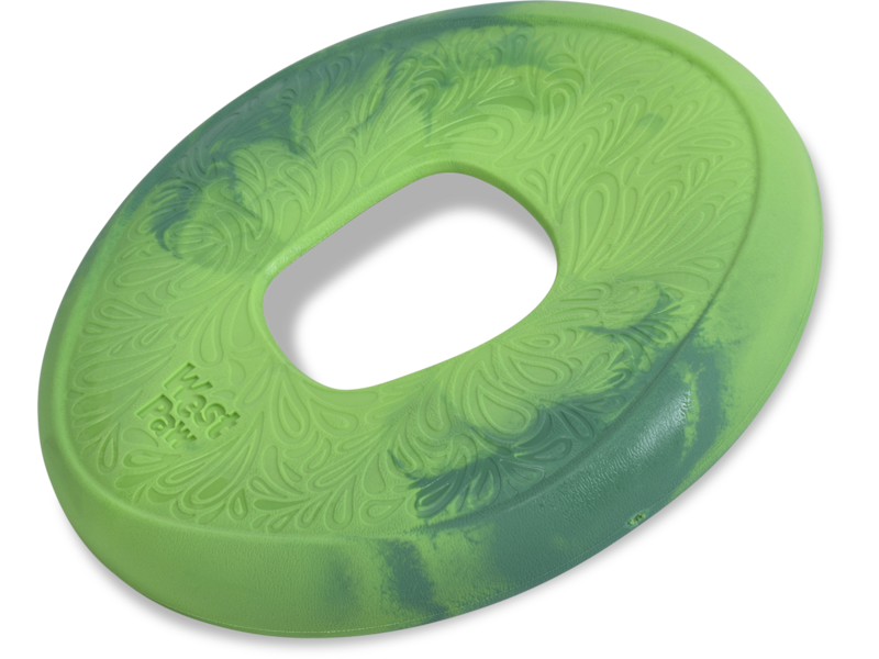 West Paw West Paw Sailz™  8.5''Rubber Frisbee (Green)