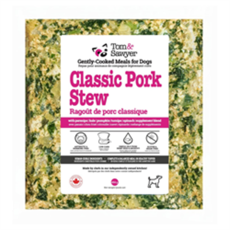 Tom & Sawyer Tom & Sawyer Dog - Classic Pork Stew 454g