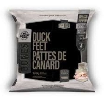 Big Country Raw Big Country Raw - Frozen Duck Feet 1lbs