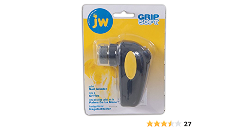 JW Products JW Grip Soft Nail Grinder