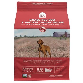 Open Farm Open Farm Dog Dry - Beef & Ancient Grains 22lbs