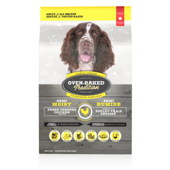 Oven Baked Traditions Oven Baked Tradition Dog Dry - Semi-Moist Chicken 5lbs