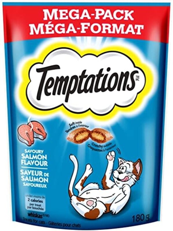 Temptations Temptations Cat - Salmon 180g
