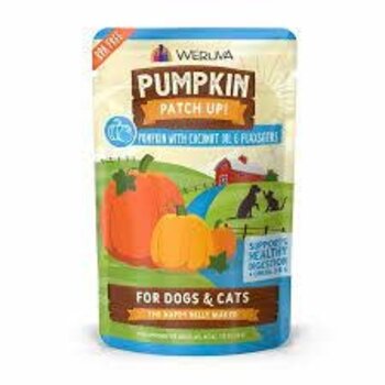 Weruva Weruva - Pumpkin Patch Up Pumpkin w/ Coconut Oil & Flaxseeds 1.05oz (Pouch)