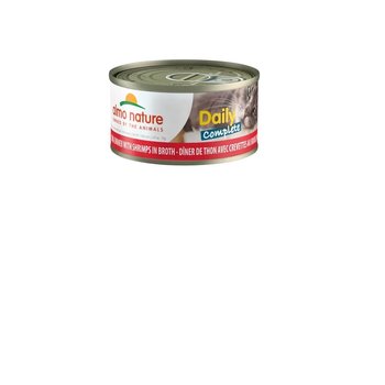 Almo Nature Almo Nature Cat Wet - Daily Complete Tuna w/ Shrimp 70g