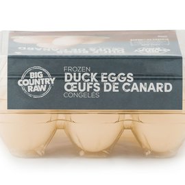 Big Country Raw Big Country Raw - Frozen Duck Eggs (6pc)